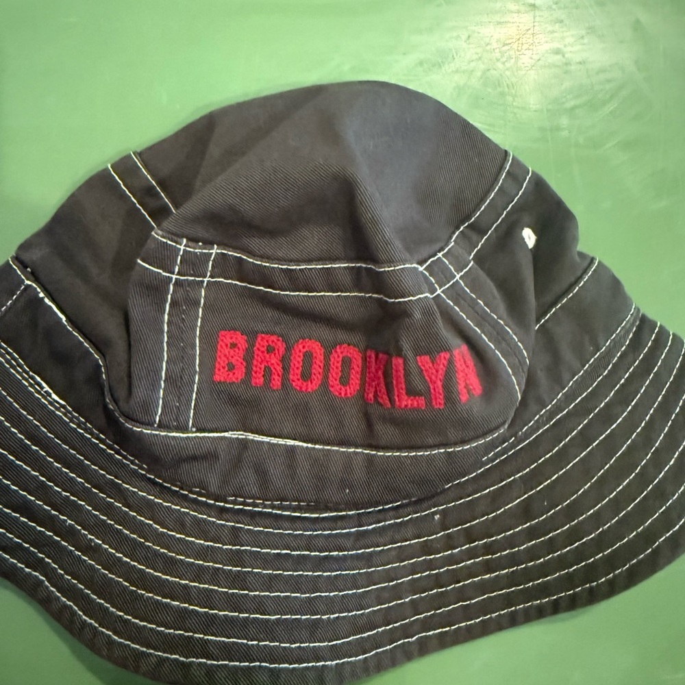 Vintage Kids Bucket Hat – “Brooklyn” (18+ Years Old)